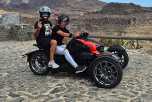 'Aventura Can-Am en Gran Canaria: Monte León a Fataga'