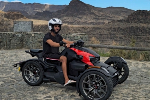 'Aventura Can-Am en Gran Canaria: Monte León a Fataga'