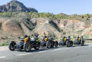Gran Canaria: motocicleta de 3 ruedas Can-Am Ryker / buggy / quad