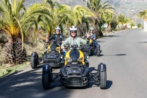 Gran Canaria: motocicleta de 3 ruedas Can-Am Ryker / buggy / quad