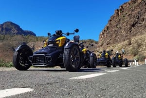 Gran Canaria: motocicleta de 3 ruedas Can-Am Ryker / buggy / quad