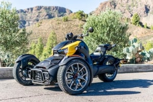 Gran Canaria: motocicleta de 3 ruedas Can-Am Ryker / buggy / quad
