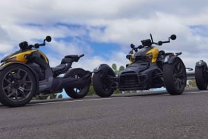 Gran Canaria: motocicleta de 3 ruedas Can-Am Ryker / buggy / quad