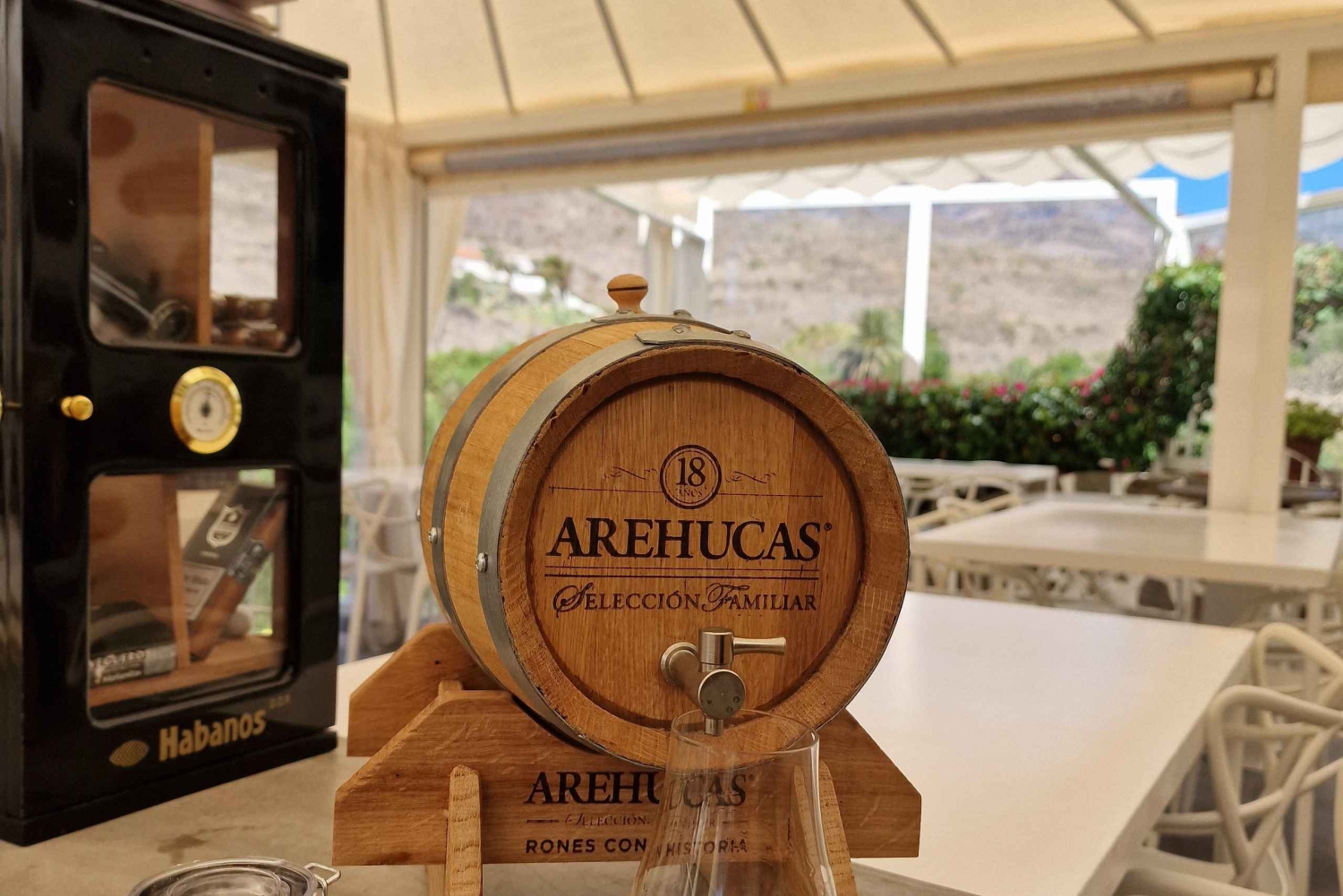 Gran Canaria: canarian rum & local cheese tasting tour