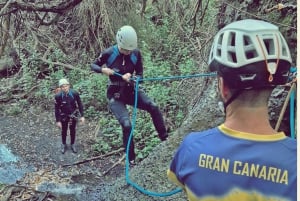 Gran Canaria: Aventura de Barranquismo en la Selva del Corazón Verde