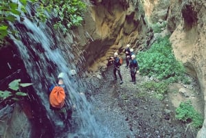 Gran Canaria: Aventura de Barranquismo en la Selva del Corazón Verde