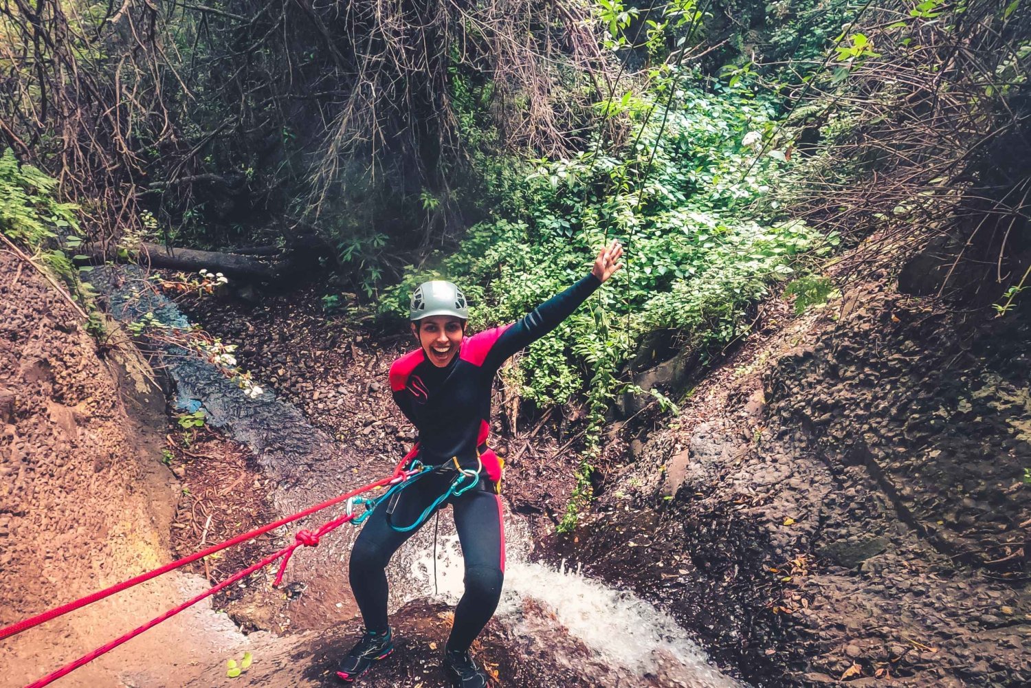 Gran Canaria: Barranquismo en la Selva Tropical