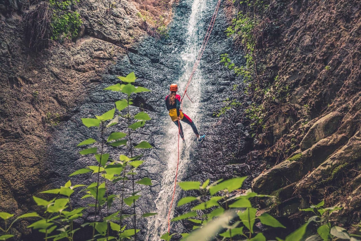 Gran Canaria: Canyoning in the Rainforest