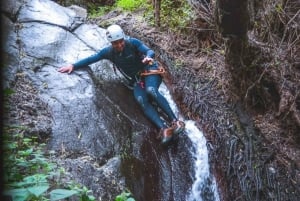 Gran Canaria: Canyoning in the rainforest