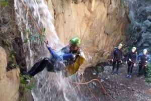 Gran Canaria: Descenso de barrancos