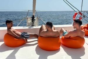 Gran Canaria: Tour en Catamarán con almuerzo por playas vírgenes