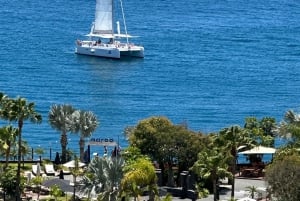 Gran Canaria: Tour en Catamarán con almuerzo por playas vírgenes