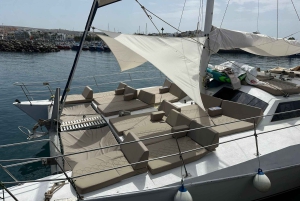 Gran Canaria: Catamaran Tour with Lunch and Drinks