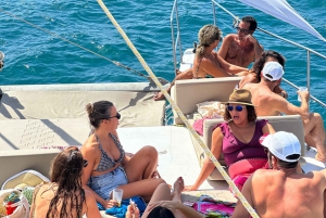 Gran Canaria: Catamaran Tour with Lunch and Drinks