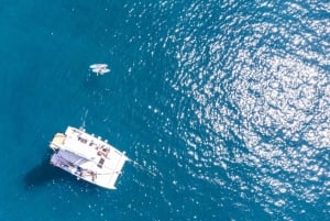 Gran Canaria: Tour en Catamarán con almuerzo por playas vírgenes