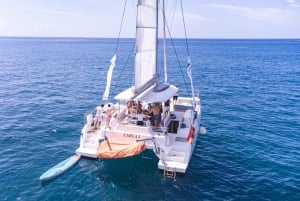 Gran Canaria: Tour en Catamarán con almuerzo por playas vírgenes
