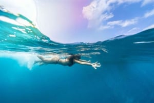 Gran Canaria: Tour en Catamarán con almuerzo por playas vírgenes