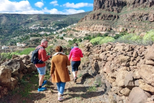 Gran Canaria: Barranco Rojo, Cueva, Oasis Excursión de Aventura y Picnic
