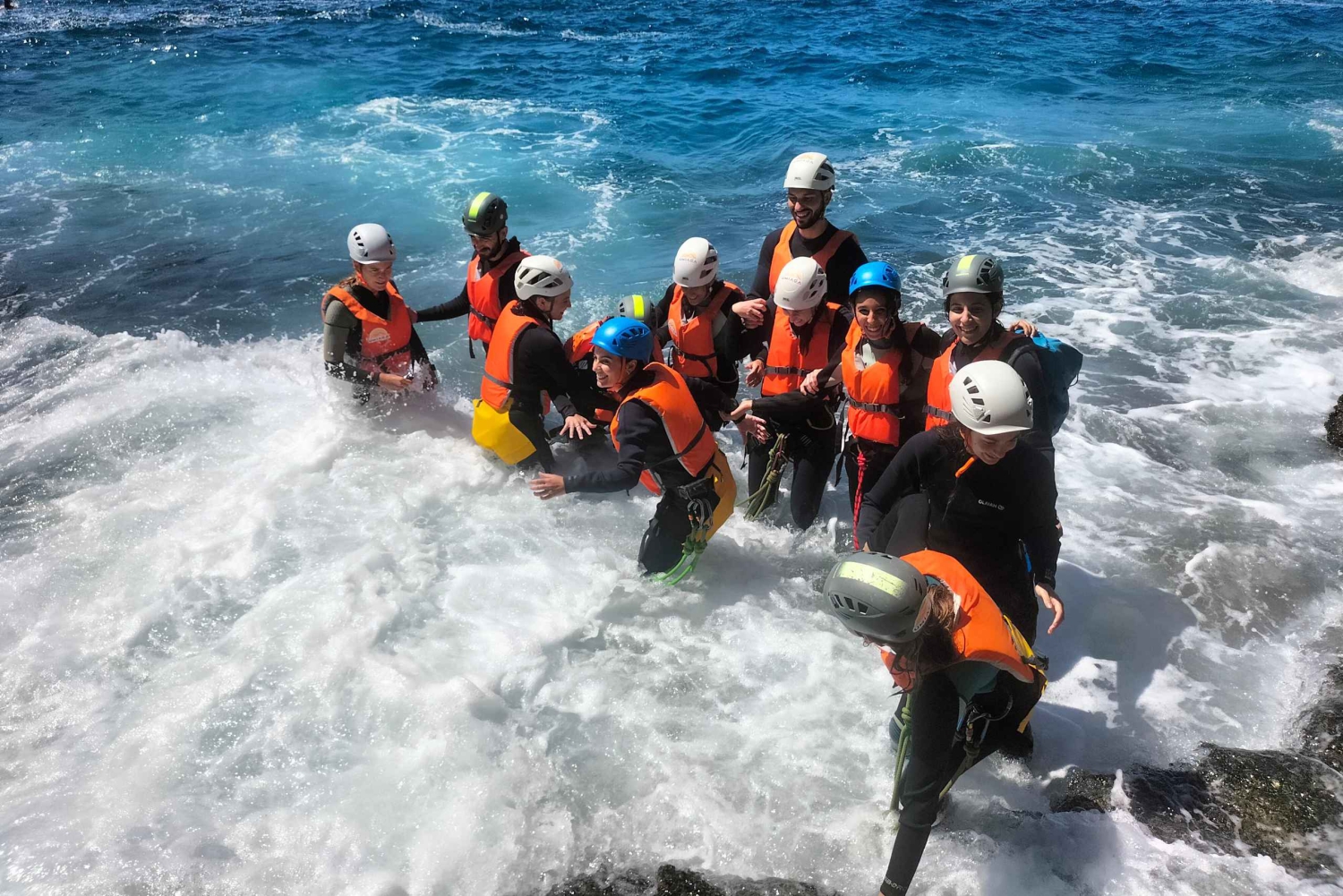 Gran Canaria : Coastering adventure