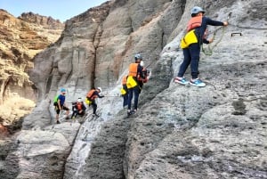 Gran Canaria : Coastering adventure