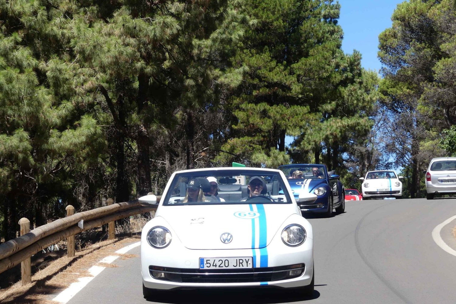 Gran Canaria: Convertible Beetle Tour