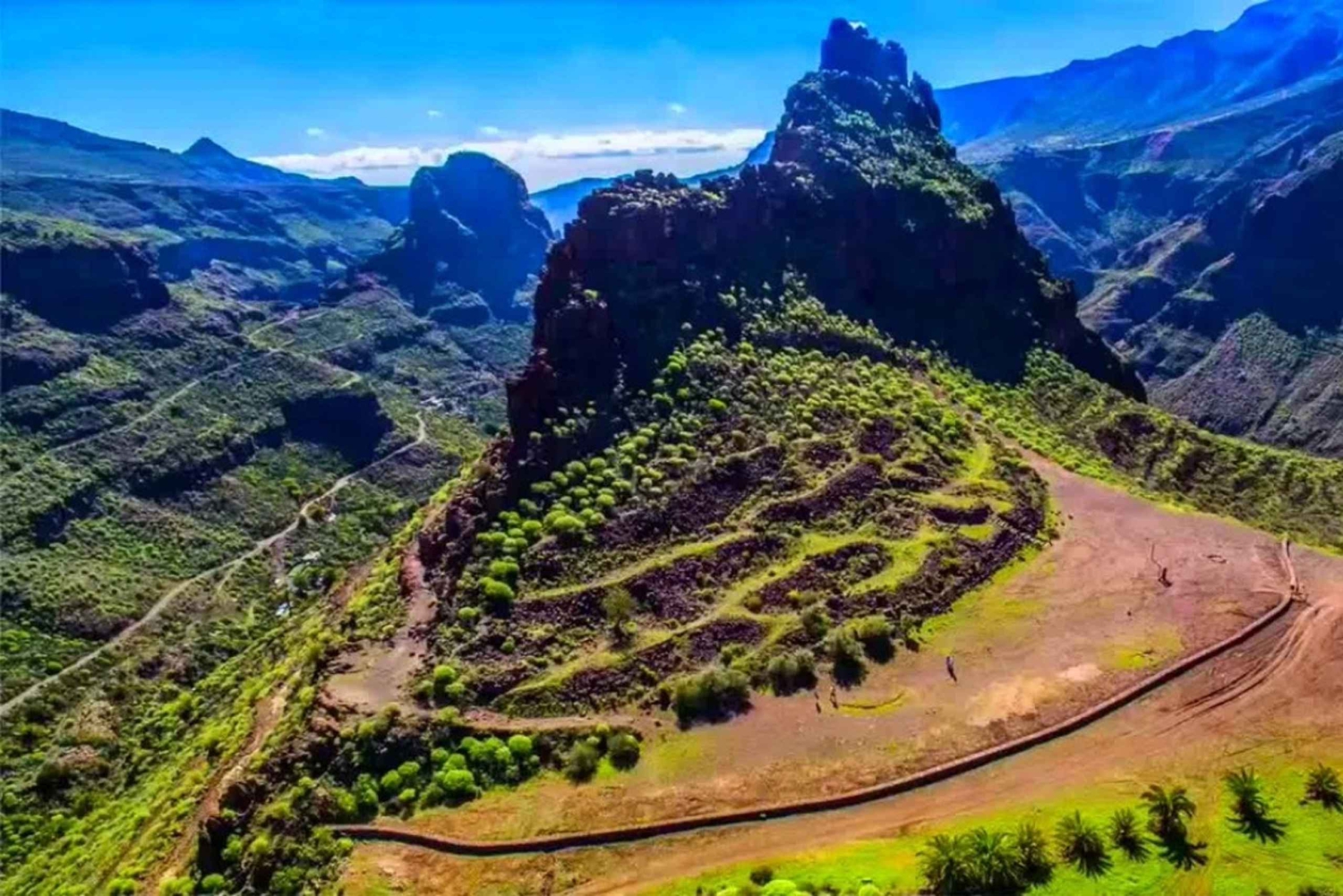 Gran Canaria: Convertible Beetle Tour