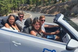 Gran Canaria: Excursión en escarabajo descapotable