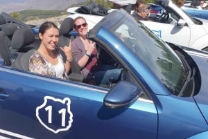 Gran Canaria: Excursión en escarabajo descapotable