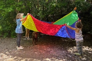 Gran Canaria: Exclusive Therapy Dog Experience in Nature