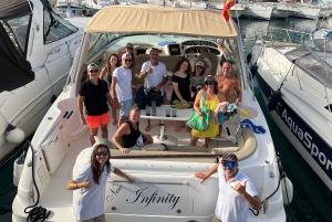 Gran Canaria: Excursion on private yacht with drinks, lunch and snorkeling