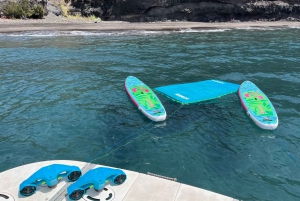 Gran Canaria: Excursion on private yacht with drinks, lunch and snorkeling