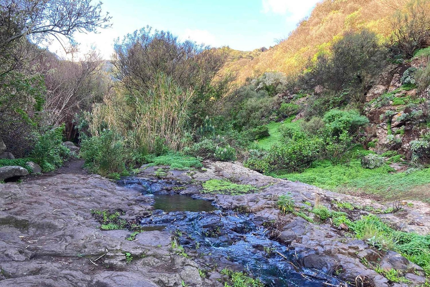 Gran Canaria: excursión al Barranco de los Cernícalos