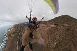 Gran Canaria: Fast & Furious sky adventure + cave tour