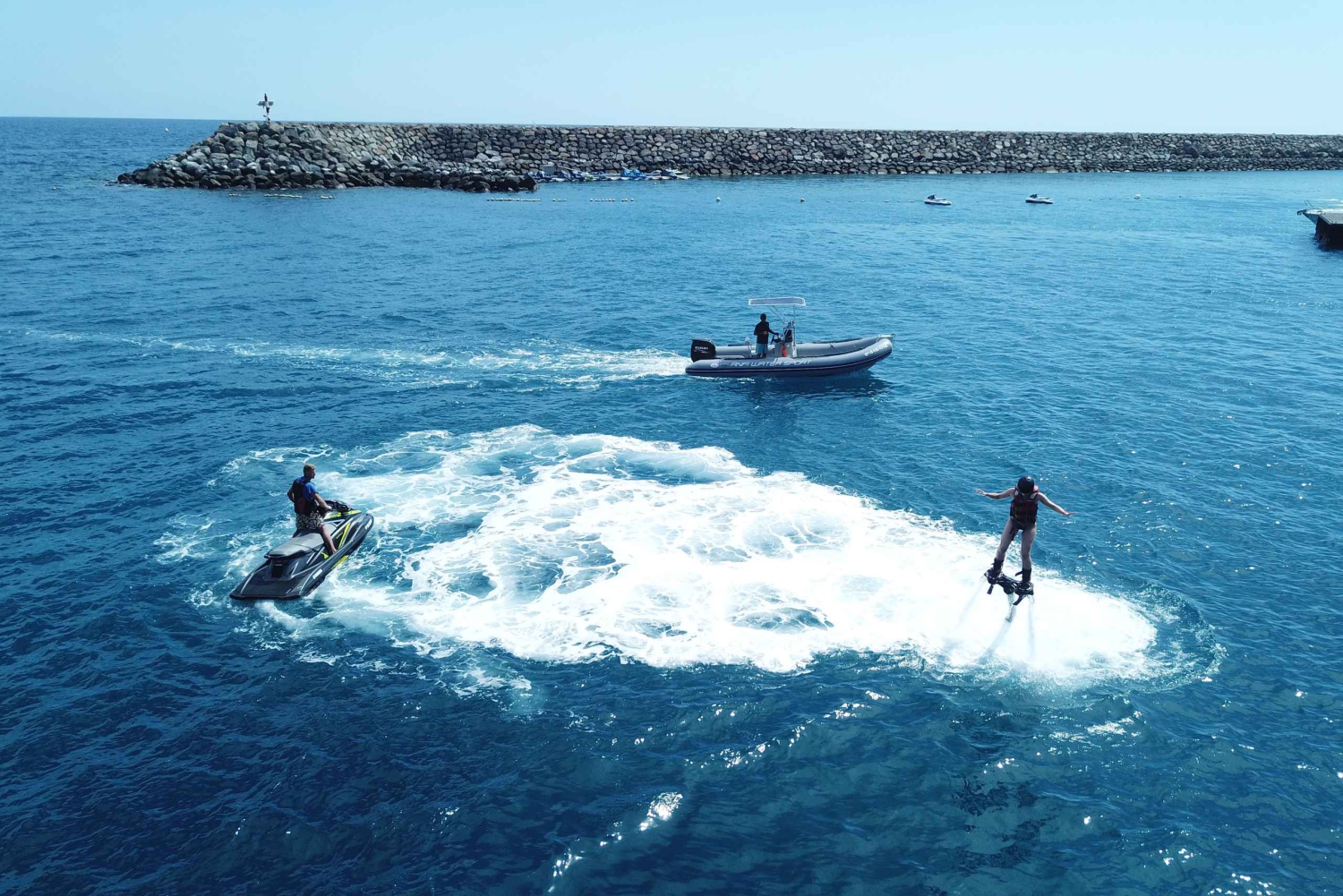 Gran Canaria: Flyboard Session at Anfi Beach