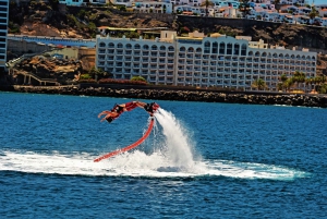 Gran Canaria: Sesión de Flyboard en la Playa de Anfi