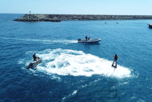 Gran Canaria: Sesión de Flyboard en la Playa de Anfi