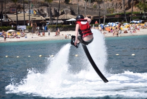 Gran Canaria: Sesión de Flyboard en la Playa de Anfi
