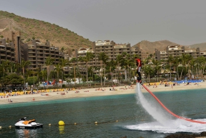 Gran Canaria: Flyboard Session at Anfi Beach
