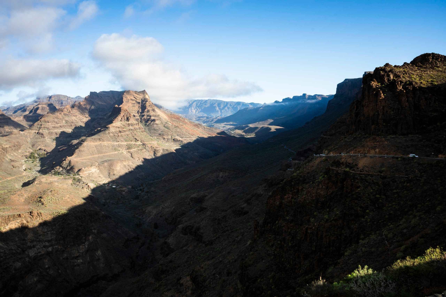 Gran Canaria desde las Alturas: Fataga y Tejeda
