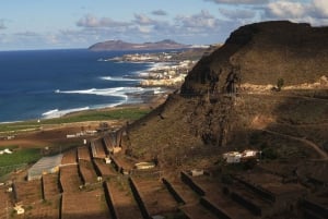 Gran Canaria: Gran Vuelta a la Isla en autobús con traslados