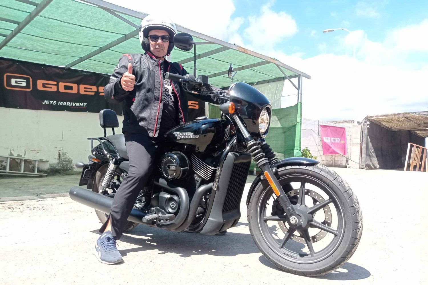 Gran Canaria: Harley Davidson Tour largo 2,5 horas