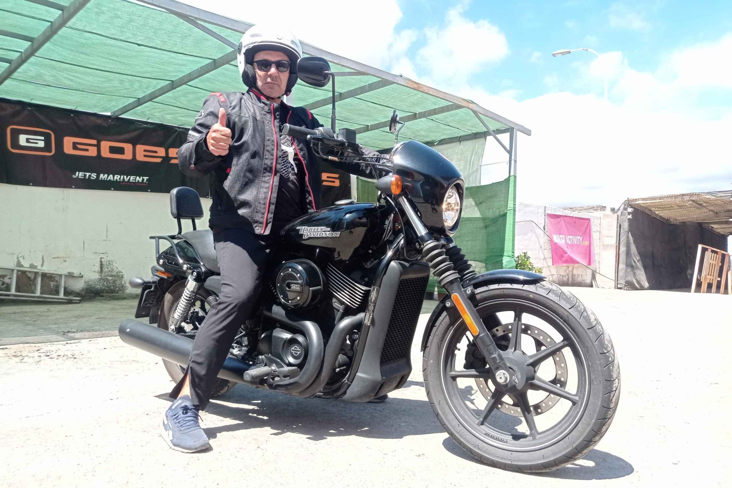 Gran Canaria: Harley Davidson Long Tour 2.5 Hours