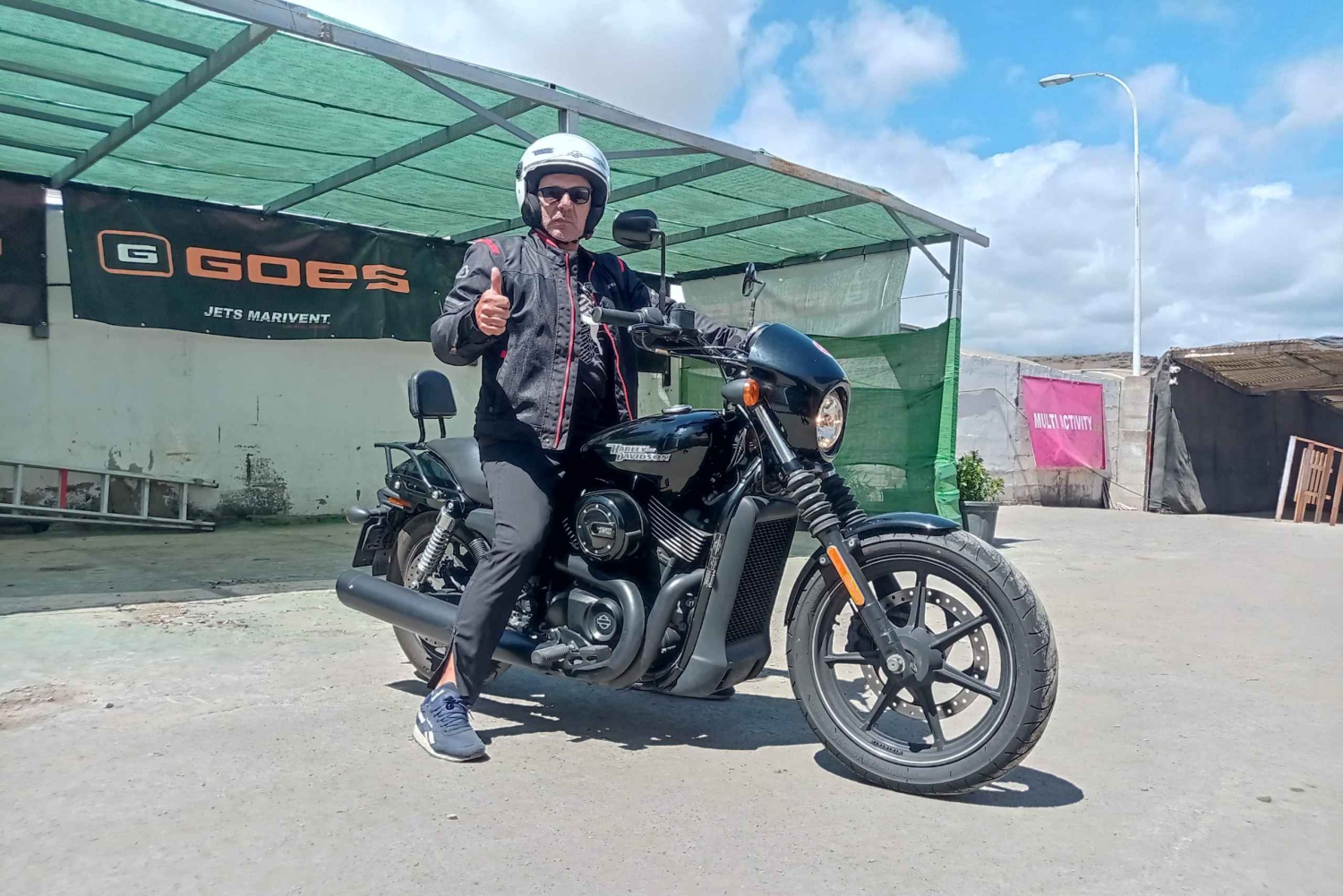 Gran Canaria: Harley Davidson Long Tour 2.5 Hours