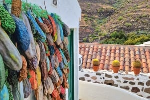 Casa histórica de Gran Canaria con plantación de mangos en Mogán.