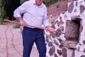 Casa histórica de Gran Canaria con plantación de mangos en Mogán.
