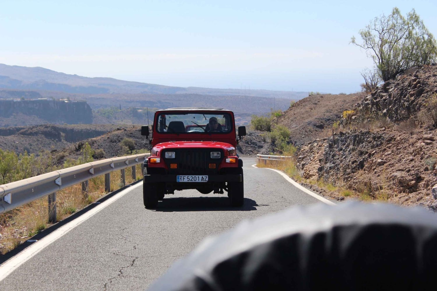 Gran Canaria: Jeep Tour With Off-Road Adventure Driving