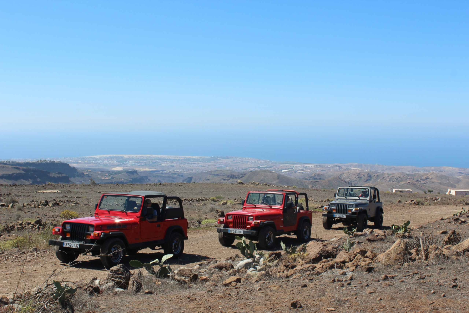 Gran Canaria: Jeep Tour With Off-Road Adventure Driving