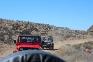 Gran Canaria: tour en jeep con aventura todoterreno