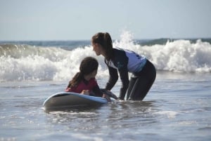 Gran Canaria: Clases de surf para niños y adolescentes (8-16 años)