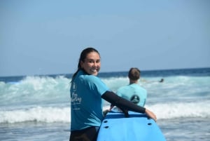 Gran Canaria: Clases de surf para niños y adolescentes (8-16 años)